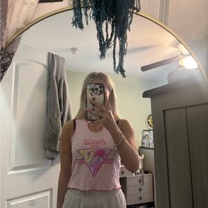 Coca Cola Pink Tank Top